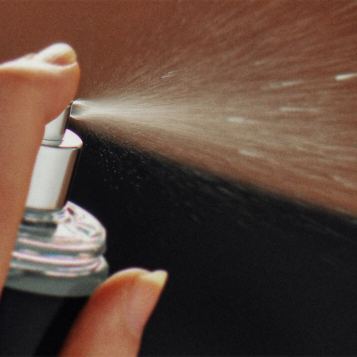 El valor real de una buena bomba spray en perfumeria