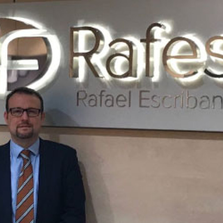 Rafesa refuerza el equipo directivo con la incorporacion de Aurelio Modrego como Director Comercial