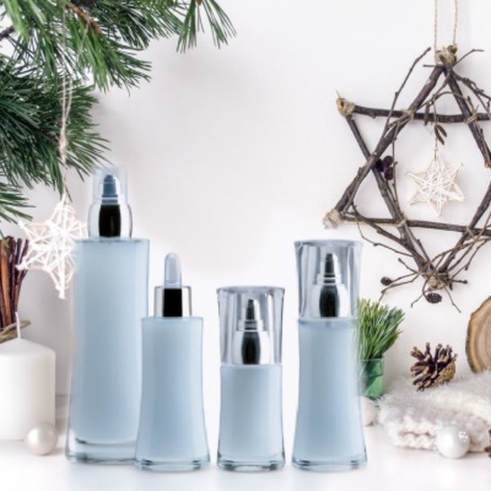 La navidad y el packaging cosmetico