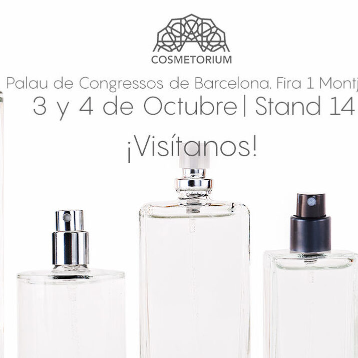 Rafesa presentara la gama de envases ecosostenibles para cosmetica en Cosmetorium Barcelona