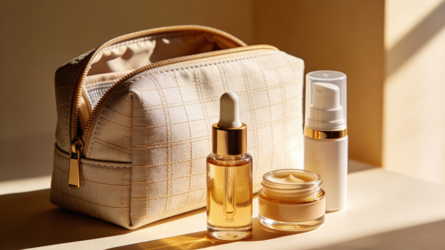 Small formats in cosmetics: mini packaging 