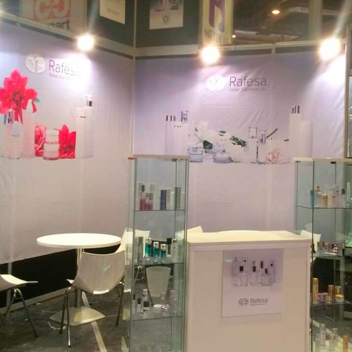 RAFESA will present at Cosmetorium Barcelona the latest newness in cosmetic packaging