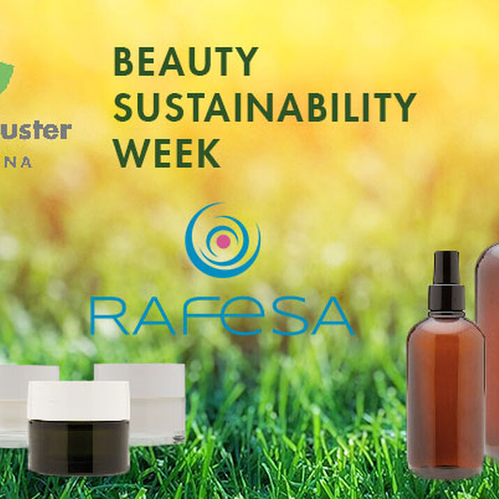 RAFESA pone voz a la sostenibilidad del packaging en la Beauty Sustainability Week de la mano de Daniel Sanchez.