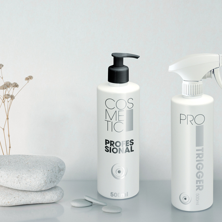 Un nuevo envase de 500 ml para el sector cosmetico
