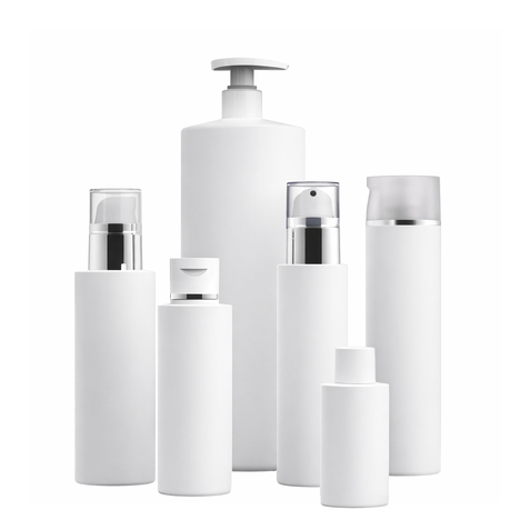 Cilindro Alto - HDPE Bottle - Cosmetics