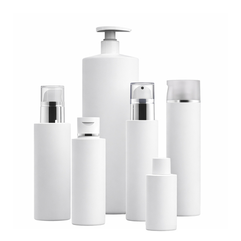 Cilindro Alto - HDPE Bottle - Cosmetics