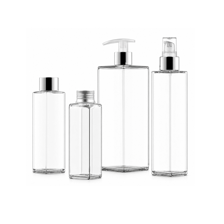 Klee cosmetic bottles RAFESA