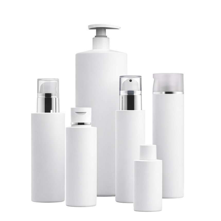 Cilindro Alto - frasco HDPE - Cosmética