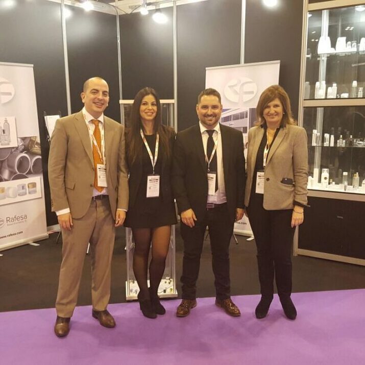 RAFESA participa en Packaging Innovations, el punto de encuentro de packaging en Madrid