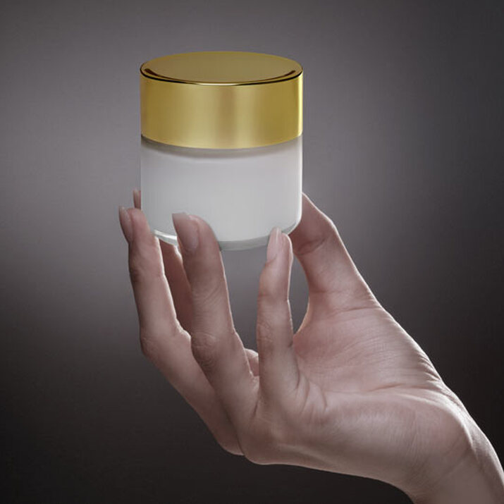 Diseno y eficiencia en el tarro RAFFAELLO para cosmetica premium