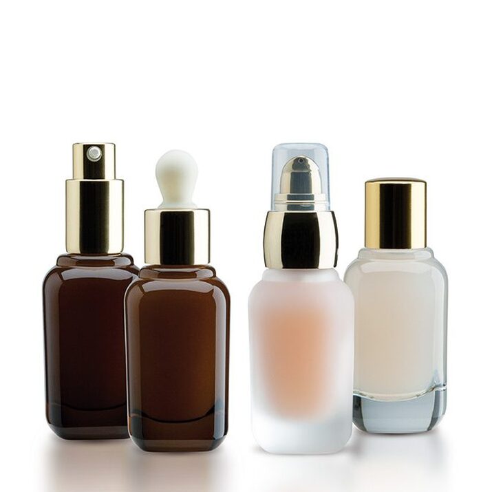 La elegancia en el packaging de los cosmeticos naturales