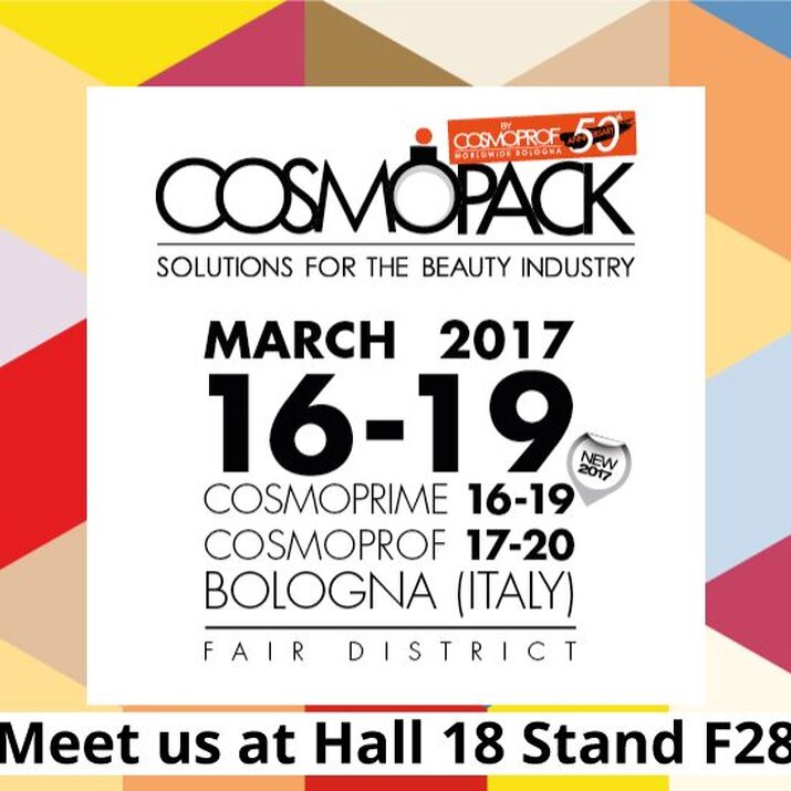 Rafesa presente en la feria Cosmopack Bologna