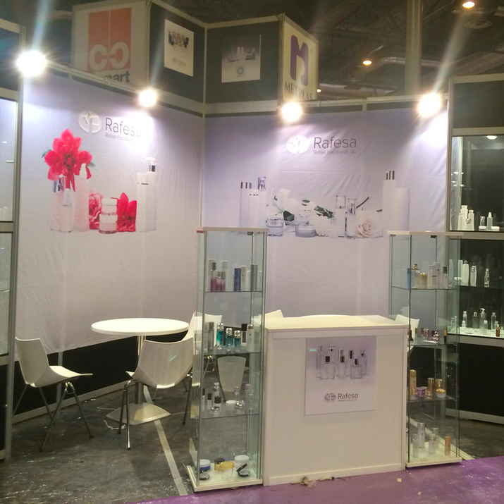 RAFESA presentara a Cosmetorium Barcelona les ultimes novetats en envasos del sector cosmetic