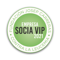 Logo Fundación Josep Carreras empresa socia VIP