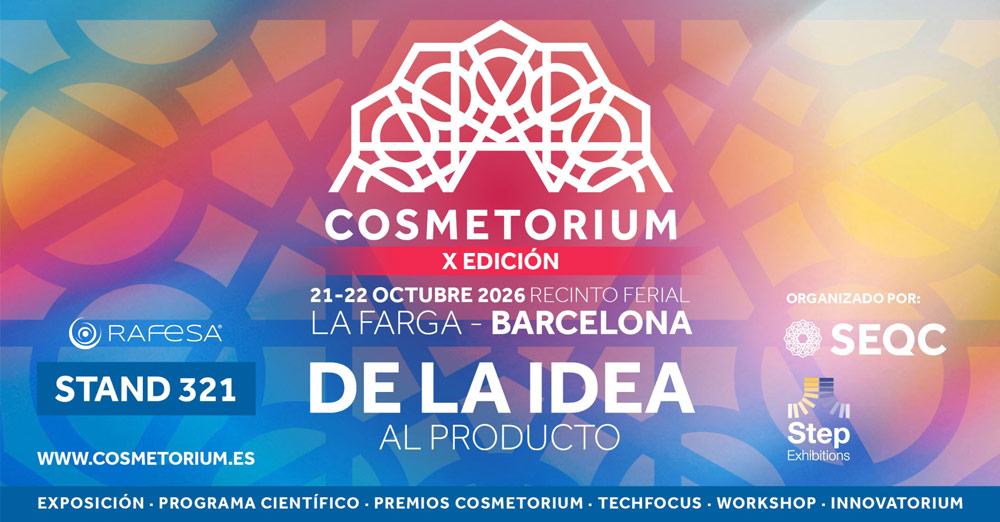 Cosmetorium - Rafesa Stand 321