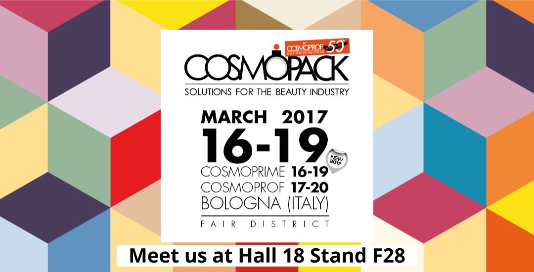 Rafesa presente en la feria Cosmopack Bologna