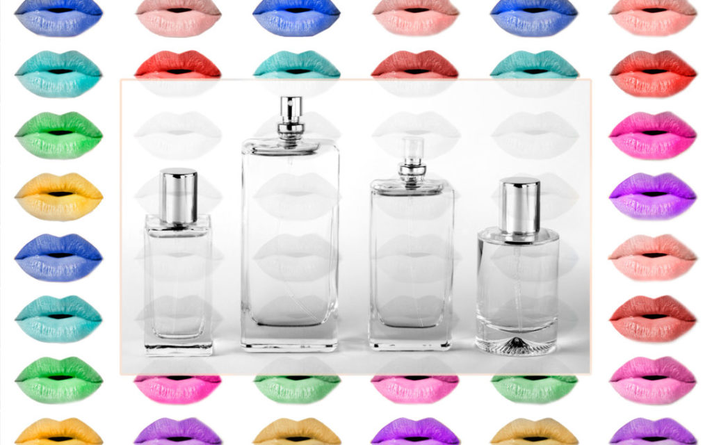 Colores y seducción en el packaging para perfumería