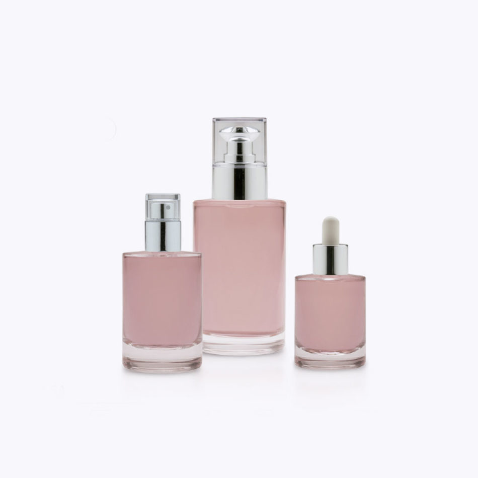 Rafesa Elsa Cosmetic Glass Bottles