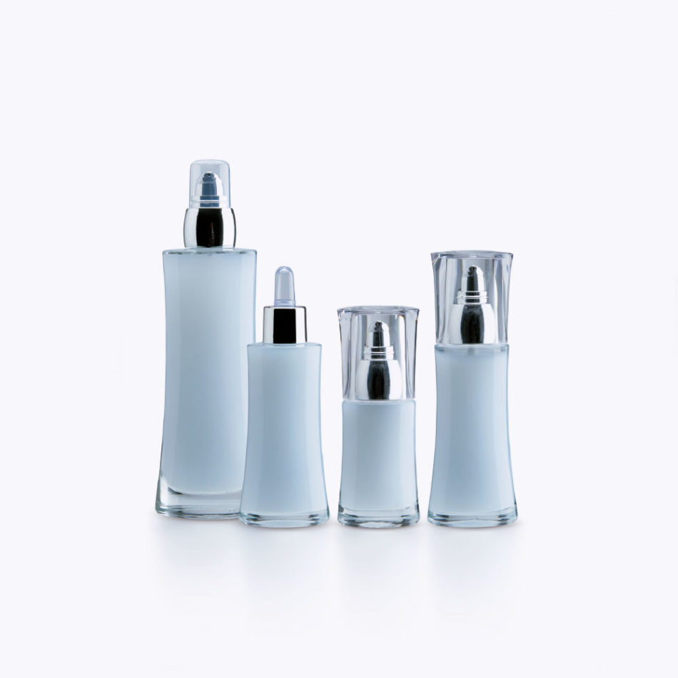 Rafesa Kless Cosmetic Glass Bottles