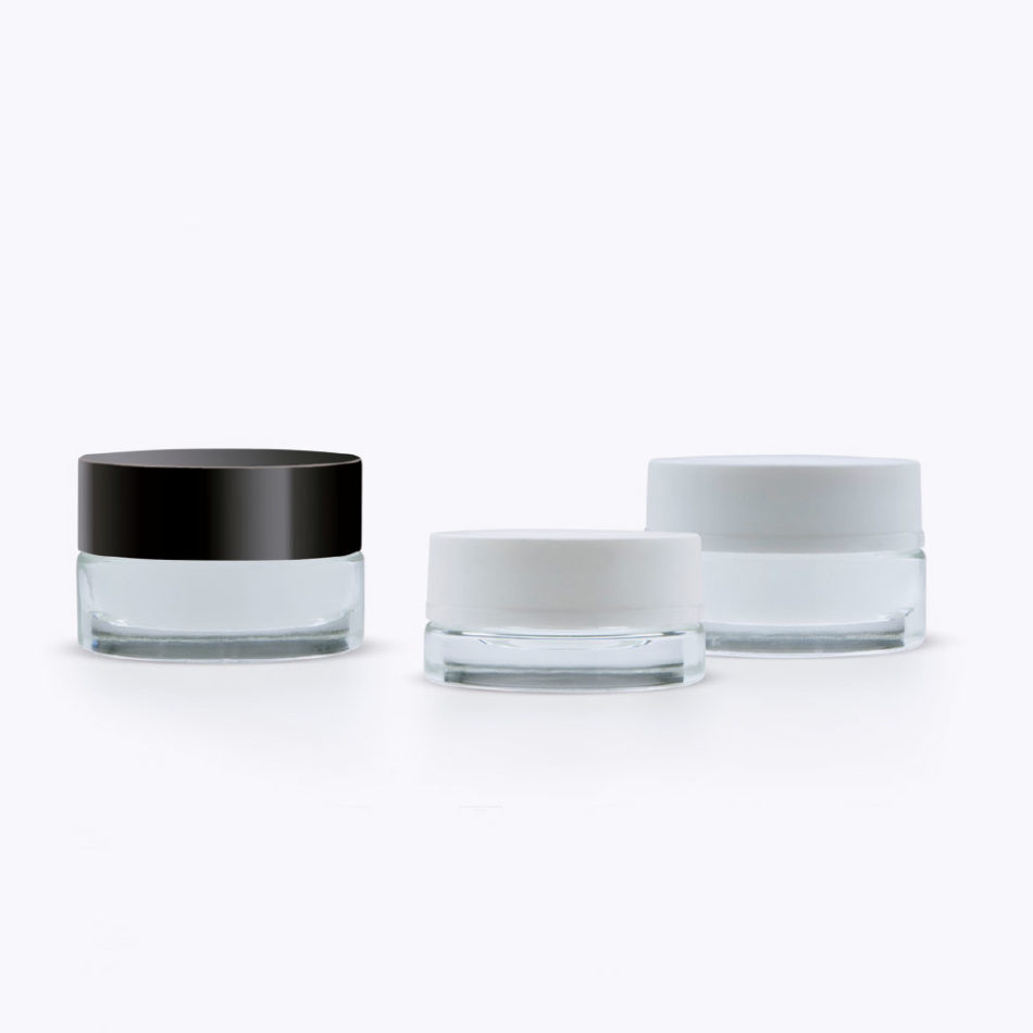 Rafesa Giotto Cosmetic Glass Jars