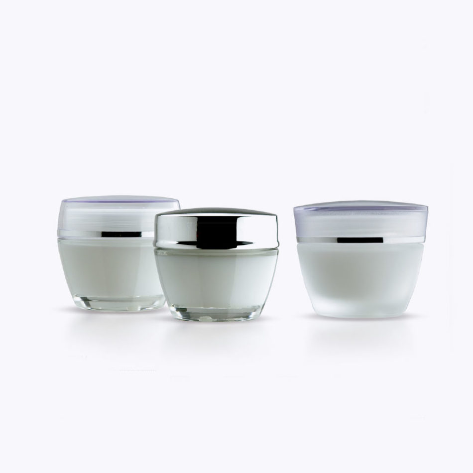 Rafesa Viky Cosmetic Glass Jars