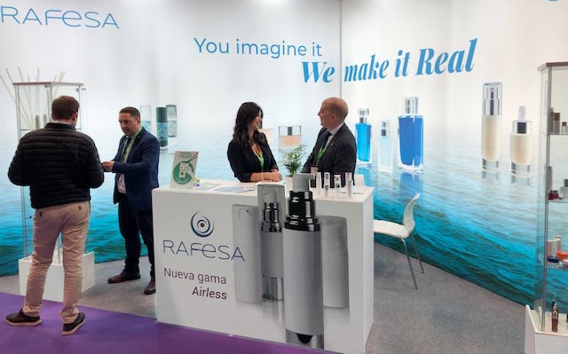 RAFESA presenta la nueva gama AIRLESS en la feria Packaging Innovations