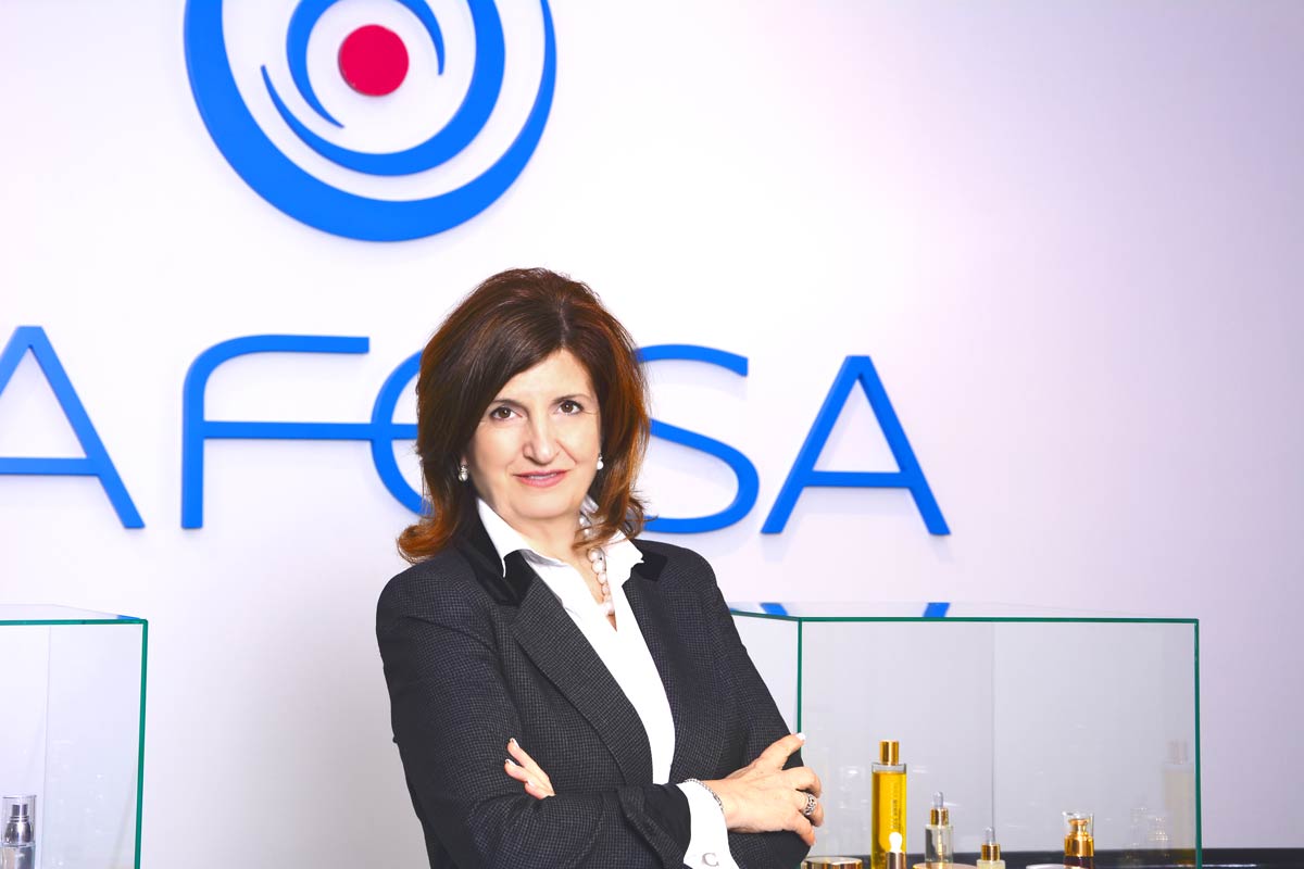 Anna Escribabo CEO de RAFESA