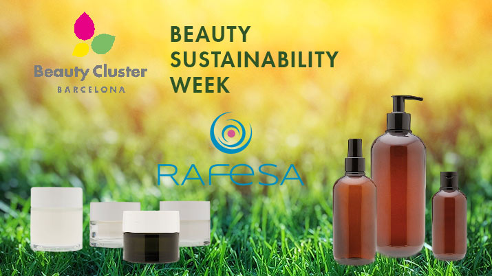 Daniel Sánchez y RAFESA ponen voz a la sostenibilidad del packaging en la Beauty Sustainability Week