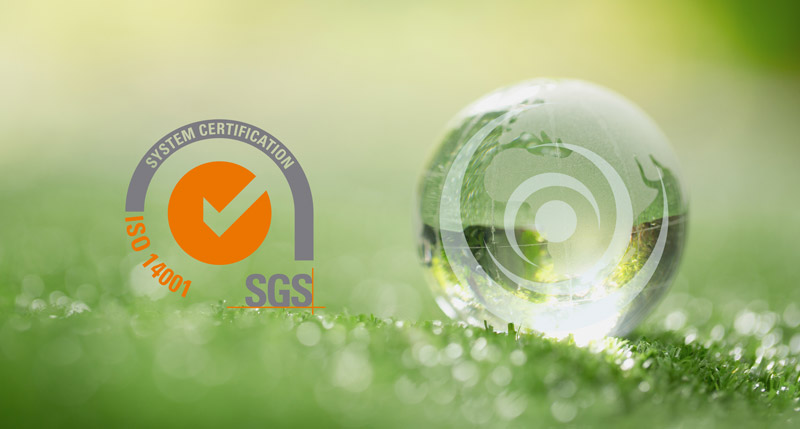RAFESA obtiene la certificación ISO 14001-2015