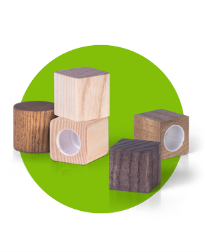 Packaging sostenible - green wood