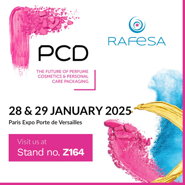 PCD Paris 28 & 29 enero 2025, RAFESA Stand Z164