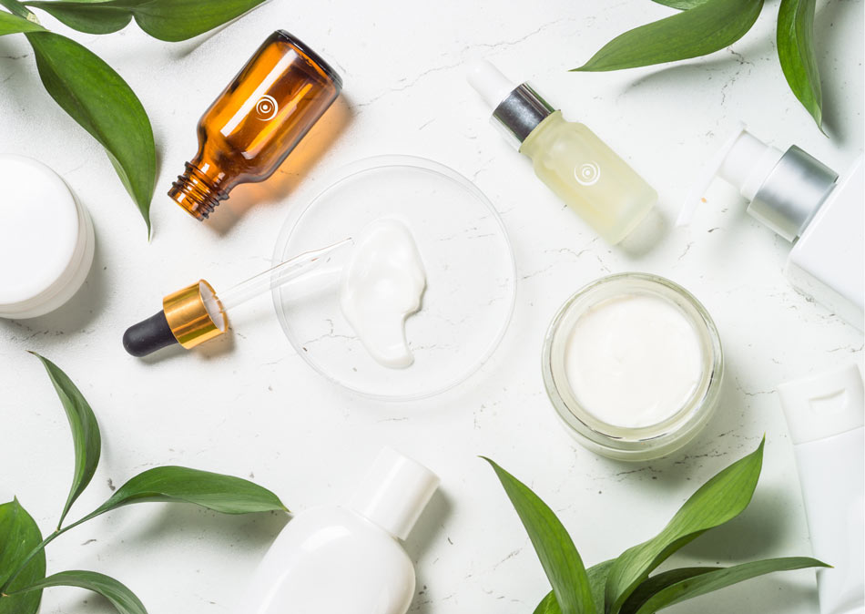 Materiales reciclables para cosmética